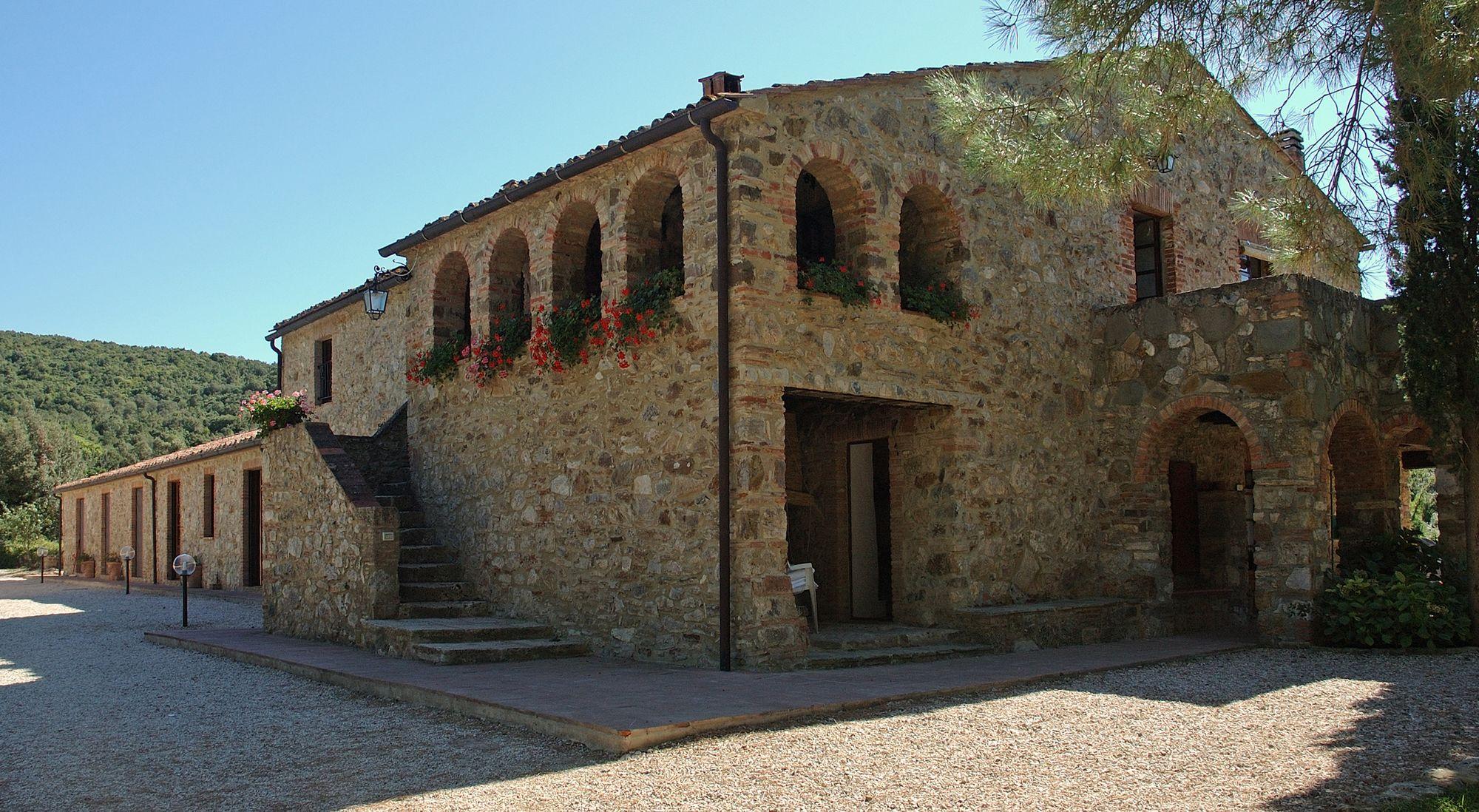 Tenuta Aronne Massa Marittima Exterior photo