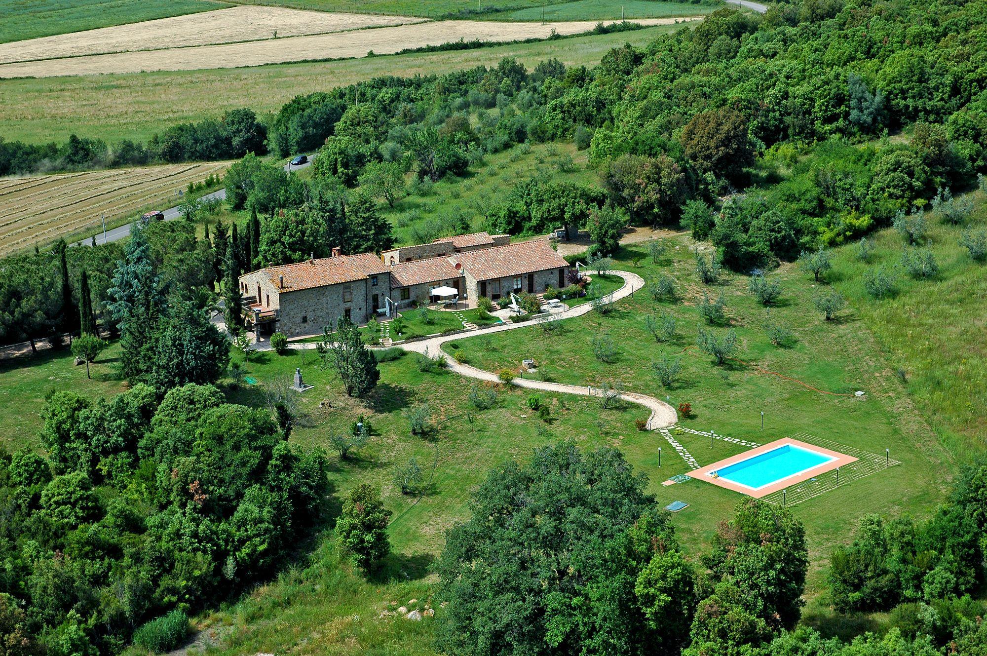 Tenuta Aronne Massa Marittima Exterior photo
