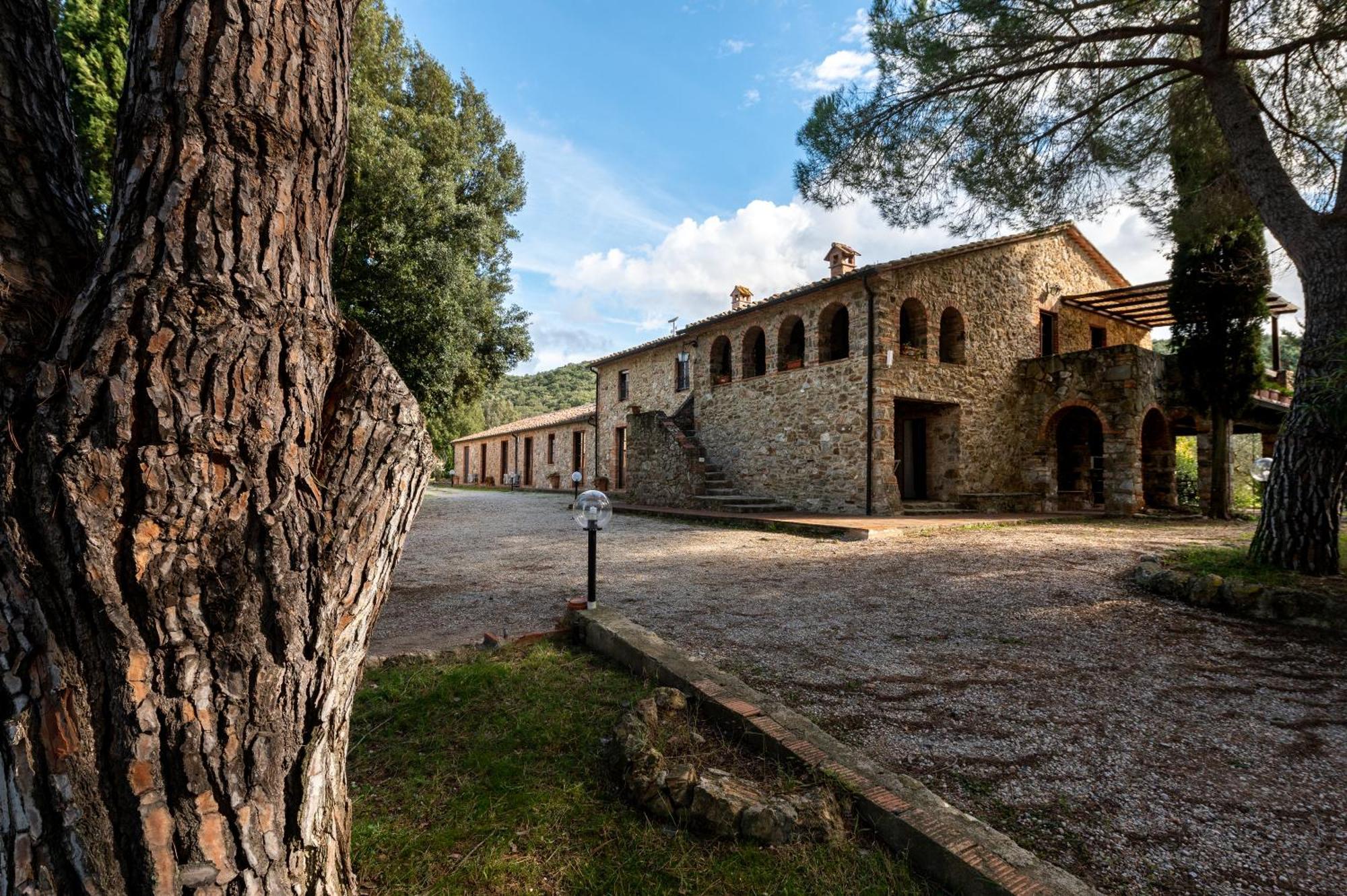 Tenuta Aronne Massa Marittima Exterior photo